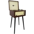 thumbnail image 6 of Arkrocket Discovery 3-Speed Bluetooth Record Player Retro Turntable Built-in Speakers Removable Legs, 6 of 8