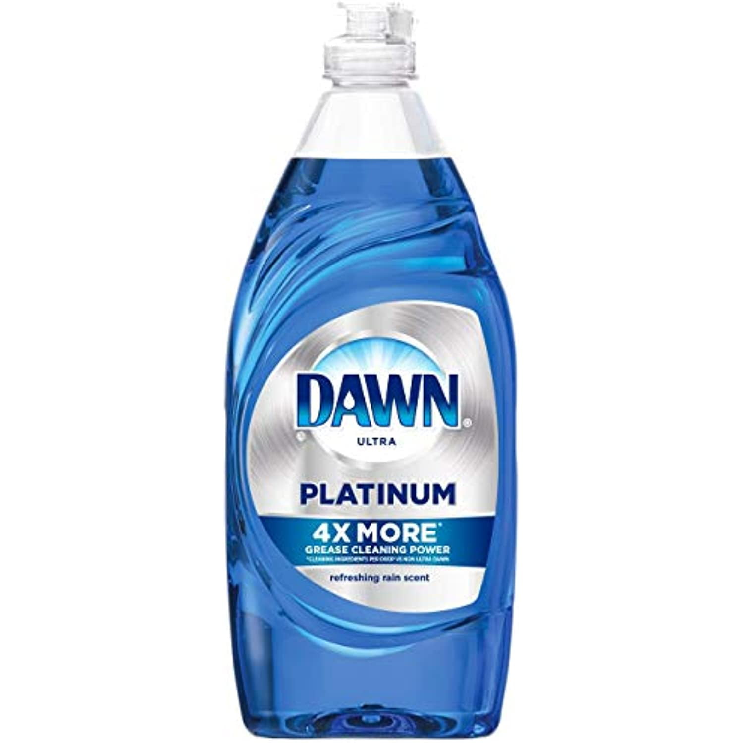 Dawn Ultra Dish Liquid 7Oz Platinum Refreshing Rain Scent