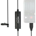 thumbnail image 4 of Movo Photo LV1-UC Clip-On Digital Lavalier Omnidirectional Microphone with USB Type-C Connector, 4 of 4