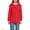 Compass Red/Cherries, variant on Lands' End Women's Petite Waterproof Hooded Packable Raincoat