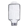 thumbnail image 1 of PVC transparente impermeable cubierta de lluvia protector transparente para maleta de equipaje maleta (24in), 1 of 8