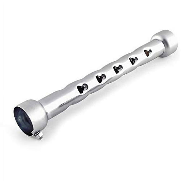 Biker's Choice Pipe Style Exhaust Pipe Baffle - 2"