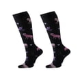 thumbnail image 4 of OUSITAID 6 Paires de Chaussettes de Compression pour Femmes, 4 of 6