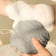 thumbnail image 4 of Bola de baño suave y esponjosa, paquete de 1. Exfoliante suave y agradable para la piel, ideal para una rutina de baño o ducha diaria lujosa y que realza la belleza. Aestivo | Gris | AESTIVO, 4 of 6