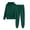Blackish Green, variant on Girls Boys Athletic Matching Set, 2-Piece Tracksuit Jogging Suit, Hooded Sweatshirt and Jogger Sweatpants Sweat Set (Orange, 7-8 Years)