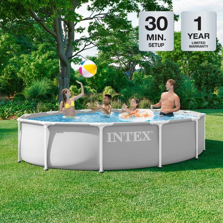 Intex, Prism Frame Premium Pool, 12' x 30