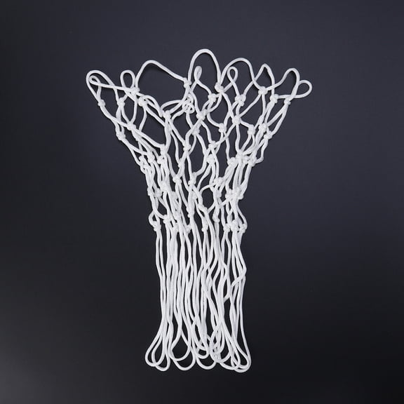 LOLIPPYY 2Pcs Nylon Basketball Net with Night Glowing Light for Outdoor and Indoor Use