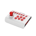 thumbnail image 1 of Methold Joystick inalámbrico Suministros para juegos Base antideslizante TV Conexión rápida Mano de obra fina Tamaño compacto Control Stick Videojuegos y accesorios Blanco rojo, 1 of 6