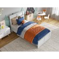 thumbnail image 6 of Artisanal Abode Solid Wood Low Profile Platform Bed with Matching Footboard, Durable Solid Wood Platform Bed for Bedrooms, 6 of 6