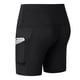 thumbnail image 3 of Pantalones cortos de yoga de cintura alta para mujer Entrenamiento de control de barriga Running Athletic, 3 of 8