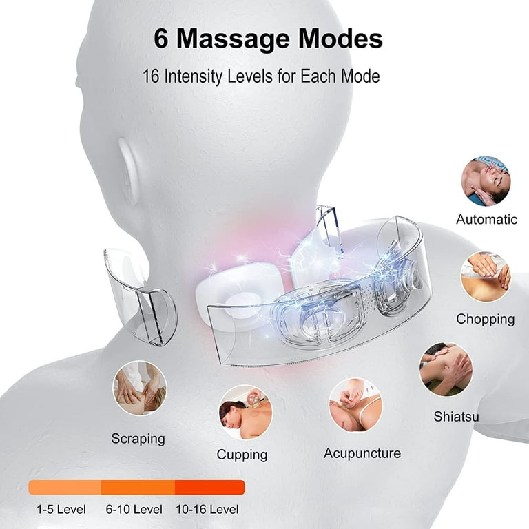 Auxoliev Neck Massager for Pain Relief Deep Tissue
