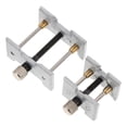 thumbnail image 3 of 2pcs Multi-Function Watch Movement Holder Clamp Set with Fixed Base for Watchmaker Repair and Precision Work, 3 of 8