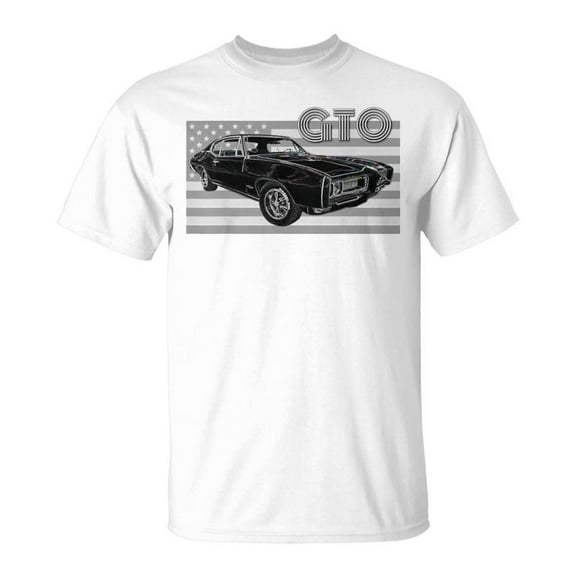 SR 1968 1967 1965 Gto Classic Car Old School Muscle Car 64 70 T-Shirt