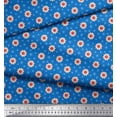 thumbnail image 3 of Soimoi Rayon Fabric Artistic Floral Print Fabric by Yard 42 Inch Wide, 3 of 3