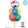 thumbnail image 3 of 11 inch Qualatex Congratulations Graduate Stars Latex Balloons (6 Pack) - Party Supplies Decorations, 3 of 4