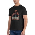 thumbnail image 4 of Deadpool T-Shirt Col Rond Manches Courtes Mode Athlétique Cadeau pour Hommes Femmes Petit, 4 of 5