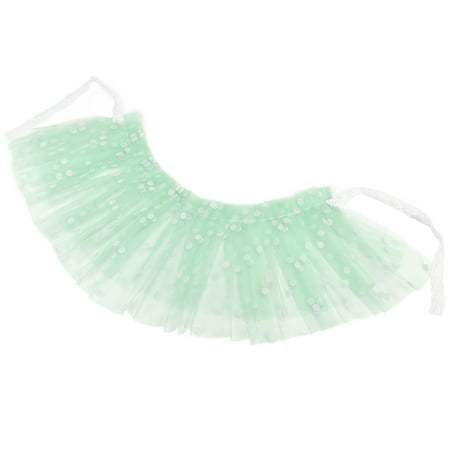 

Baby Princess Skirt Newborn Photo Dress Comfortable Hand Wash With Crown For Photography Props Light Green