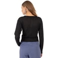 thumbnail image 3 of SUÉTER PARA MUJER QUARRY DE PUNTO CON BOTONES, 3 of 4
