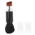 thumbnail image 2 of Multifunctional Nail Dust Brush with Double Ends Portable Makeup Blusher Shadow Brush Tool, 2 of 5