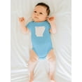 thumbnail image 2 of Made In Arkansas Bodysuit Infant -Smartprints Designs,  6 Months, 2 of 4