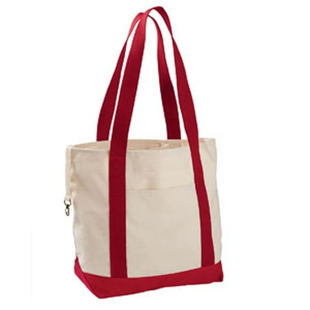 Classic Cotton Boat Tote - econscious 12 oz. Organic Cotton Canvas Boat Tote Bag