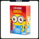 thumbnail image 2 of Juego de cartas Exploding Minions con juego de mesa, pegatinas y tatuajes, 2 of 6
