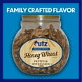 thumbnail image 3 of 56 oz Utz Braided Honey Wheat Twists Pretzels Barrel, 3 of 8