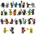thumbnail image 1 of 28 Piezas Figuras de Acción de Maestros Samurái Set de Juguetes, Hielo Emperador Dragón Bloques de Construcción Kit, Minifiguras Animadas Regalo para Niños y Coleccionistas, 1 of 5