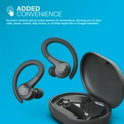 JLab Go Air Sport Bluetooth Earbuds, True Wireless with Charging Case