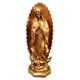 thumbnail image 3 of Figura de la Madre María, adorno de escritorio, colección, escultura de pie, decorativa dorado, 3 of 9