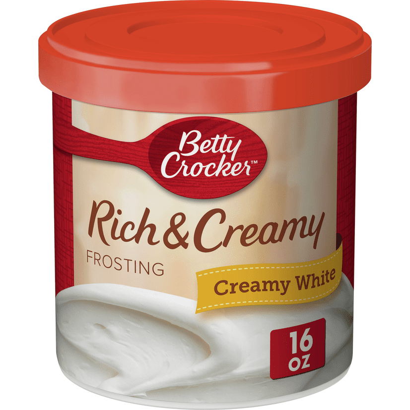 Betty Crocker Rich & Creamy Gluten Free Frosting, Creamy White, 16 oz