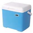 thumbnail image 1 of Ndcxsfigh Caja Almacenamiento Alimentos para Acampar 13 L Mini Nevera Nevera (azul Con Termómetro), 1 of 9