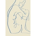 thumbnail image 2 of 1x Studio II 11x14 Black Ornate Wood Framed with Double Matting Museum Art Print Titled - Sitting Grand, 2 of 4