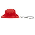 thumbnail image 2 of Cowboy Hat Bottle Opener Keychain, Western Themed Portable Opener for Beer and Parties, ABS Plastic Bar and BBQ Accessory(Red), 2 of 2