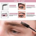 thumbnail image 3 of Long Lasting Eyebrow Soap Wax Dense Eyes Brow Transparent Makeup Styling Gel Wax with Brushes, 3 of 4