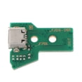 thumbnail image 4 of Paquete De 2 Recambios Tarjeta De licencia Puerto De Carga JDS-055 Para PS4 5ta Generación Con Cable De 12 Pines shamjiam Puerto de carga USB, 4 of 9