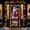 A, variant on Honeplcked 71 X35 In Christmas Door Cover Decorations, Cloth Santa Claus Door Banner Hanging Front Door, Porch, Wall, Party and Photo Backdrop Decor