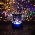 thumbnail image 2 of Star Light Projector Led Night Light Sky Star Moon Master Children Kids Baby Romantic Colorful Decor, 2 of 11
