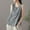 Gray, variant on Admvng Tank Tops for Women Plus Size Solid Cotton Linen Round Neck Loose Fit Sleeveless Tops L-4XL