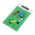 thumbnail image 3 of Tablero táctico,Tablero táctico recto de PVC para entrenamiento de fútbol,Tableros tácticos de juego suaves y fáciles de transportar.,Tablero de exhibición de estrategia de entrenadores shamjiam Tablero táctico, 3 of 8