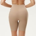 thumbnail image 2 of Defitshape Women's High Waist Shaper Shorts Tummy Control High Compression Shapewear Postpartum Thigh Slimmer Back Fat Smoothing Body Shaper Undergarment Nude Medium, 2 of 4