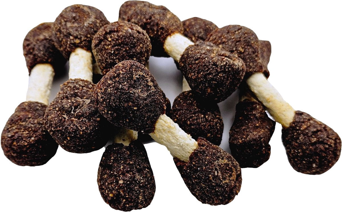 3" Beef Kebob Crunchy Munchy Sticks Dog Treats, 24 count