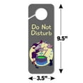 thumbnail image 6 of Little Witch Brewing Potions  Plastic Door Knob Hanger Sign, 6 of 6