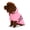 Blushing-Large, variant on Reflective Dog Raincoat with Hood, Yellow Small, Waterproof Lightweight Pet Apparel for Puppies