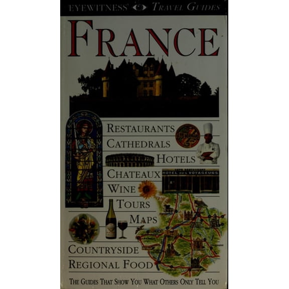 Pre-Owned France (Paperback) 1564586464 9781564586469