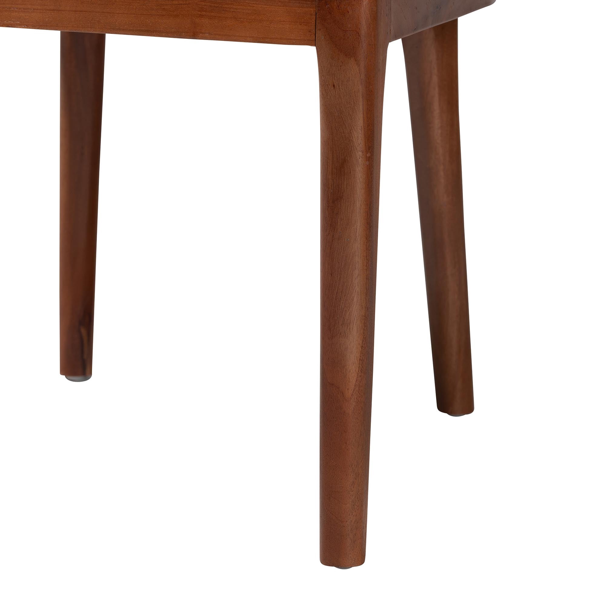 bali & pari Norely Boho Dining Chair, Dining Height 17.7", Light Brown