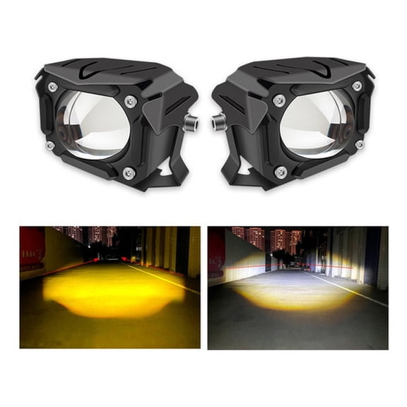 Applies to Pair Led Headlight Kit for Car/Motorcycle/Harley/Jeep/ATV