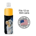 thumbnail image 4 of Carolines Treasures SS8382MUK Starry Night Australian Shepherd Ultra Hugger for slim cans Slim Can multicolor, 4 of 6