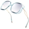 thumbnail image 2 of FEISEDY Oversized Butterfly Sunglasses for Women Fashion Charming Ladies Sunglass B2705, 2 of 14