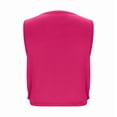 thumbnail image 3 of Workout Tops for Women Summer Crewneck Sleeveless Athletic Yoga Crop Tank Tops Loose Gym Backless Muscle Tank Racerback Tank Tops, 3 of 5